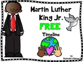 MARTIN LUTHER KING, JR. TIMELINE AND ACTIVITIES