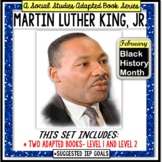 Martin Luther King Jr | Black History Month ADAPTED BOOK f