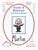 MARTIN Luther King, Jr.: Create & Illustrate with Fran & Brenda