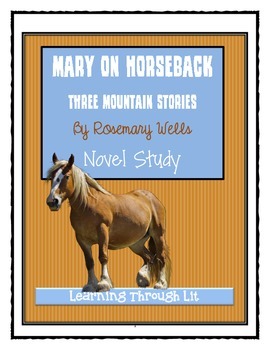 Preview of MARY ON HORSEBACK: Three Mountain Stories - Comprehension (Answer Key Included)