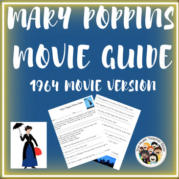 Preview of MARY POPPINS MOVIE GUIDE (1964)