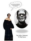 MARY SHELLEY'S FRANKENSTEIN - A COLLAGE RESPONSE