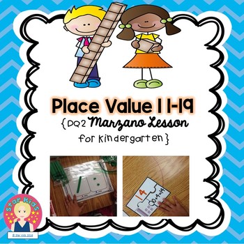 Preview of Place Value Lesson for Kindergarten