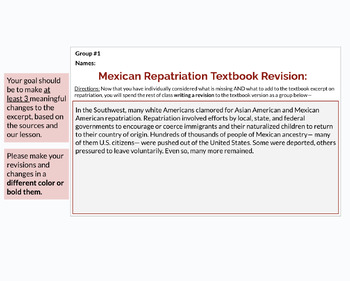 Preview of MAS Day 15-17: Mexican Repatriation