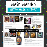 MASK MAKING | Intro to Mask History