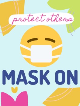 Preview of MASK ON- PROTECT OTHERS