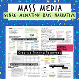 MASS MEDIA CULTURE | Genre Narrative Mediation Bias COMMUN