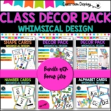 MASSIVE DECOR BUNDLE I Classroom Labels + Signs Pack | FUN