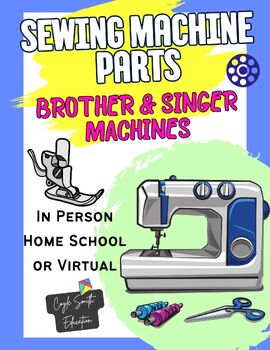 Preview of MASTER THE PARTS & FUNCTIONS! Singer & Brother Sewing Machines