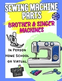 MASTER THE PARTS & FUNCTIONS! Singer & Brother Sewing Machines