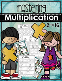 MASTERING MULTIPLICATION {Skip Counting, Task Cards, Asses