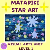 MATARIKI ART STAR CONSTELLATION Level 1