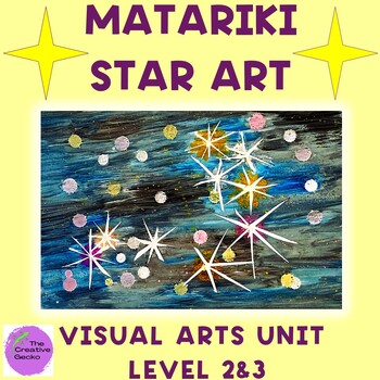 Preview of MATARIKI ART STAR CONSTELLATION Level 2&3