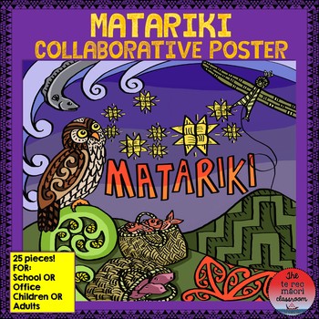 Preview of MATARIKI*** Collaborative Poster