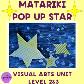 Preview of MATARIKI POP UP STAR ART Level 2&3