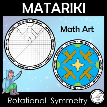 Preview of MATARIKI – Rotational Symmetry – Math Art
