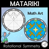 MATARIKI – Rotational Symmetry – Math Art