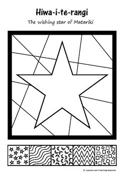 Download MATARIKI - Wishing Star by Suzanne Welch Teaching Resources | TpT