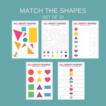 Preview of MATCH THE SHAPES