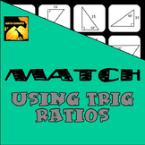 MATCH - Trig Ratios