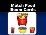 MATCHING FOOD Digital Boom Cards