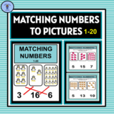 Number Recognition| Whole Numbers| Value Matching| Digital