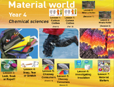 MATERIAL WORLD: YEAR 4 Primary Connections Chemical Sciences
