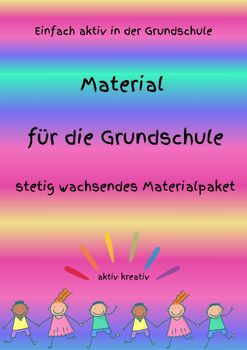 Preview of MATERIALPAKET GRUNDSCHULE