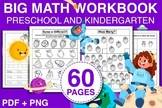 MATH ACTIVITY and WORKBOOK for KIDS