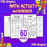 MATH ACTIVITY and WORKBOOK for KIDS | MATH ACTIVITY and WORKBOOK