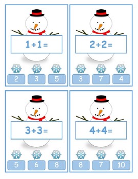 Preview of MATH ADDITION CLOTHESPIN ACTIVITY (DIFFERENTIATED ANSWERS 1-10 AND 11-20)