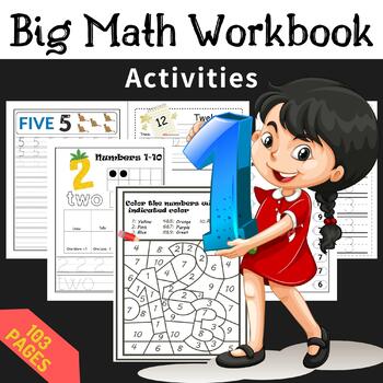 Preview of MATH Activities | Workbook - October November December Math Activities #2deals4u
