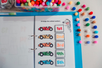 Addition Subtraction Velcro Activity Board - Brainivity Box