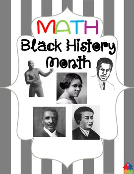 Preview of MATH Black History Month