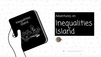 Preview of MATH Breakout Room - Escape from InEquality Island