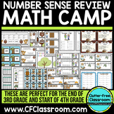 MATH CENTERS CAMPING THEME