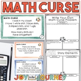 MATH CURSE Task Cards and Activity Packet