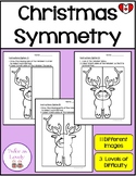 MATH Christmas Symmetry - CANADIAN SPELLING