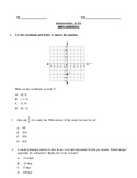 MATH DIAGNOSTIC GRADE 7/8 - Start of the Year Assessment -