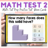 Math Test Prep Review 2 Digital Boom Cards