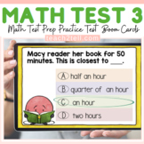 Math Test Prep Review 3 Digital Boom Cards