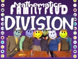 MATH FAMILY FEUD! DIVISION Edition - fun, interactive clas
