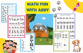MATH FUN WITH ABBY , activity math book