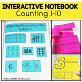 COUNTING 1-10 NOTEBOOK