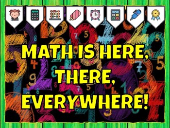mathematics is everywhere