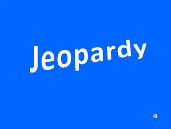 Preview of MATH LEAP PREP: Jeopardy Game 4th Grade