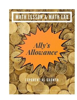 Preview of MATH LESSON & MATH LAB - Ally's Allowance