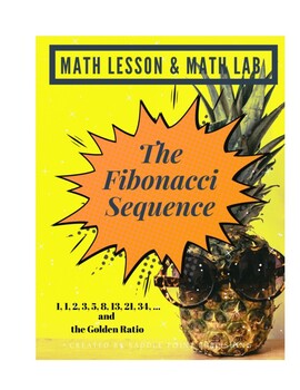 Preview of MATH LESSON & MATH LAB - The Fibonacci Sequence
