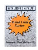 MATH LESSON & MATH LAB - Wind Chill Factor