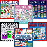 MATH MATHS, COUNTING, SHAPES, NUMBERS, GAMES, NUMBER RHYME